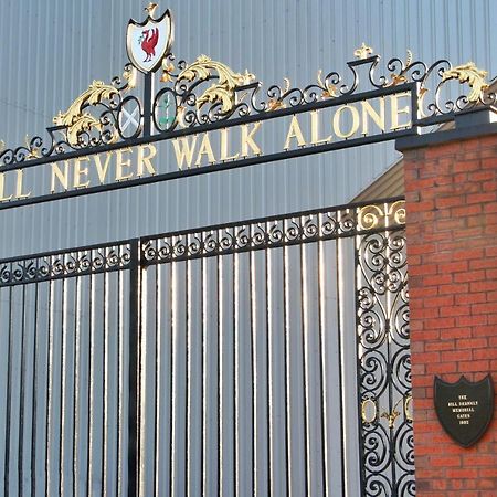 The Kop End Hotel By Serviced Living Liverpool Exterior photo